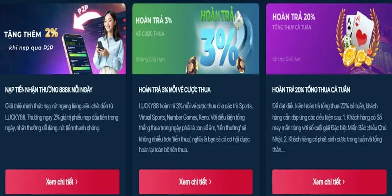 Khuyến mãi hấp dẫn 88kim link mới nhất